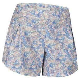 Adidas Golf Tennis Shorts Chambray Floral 2